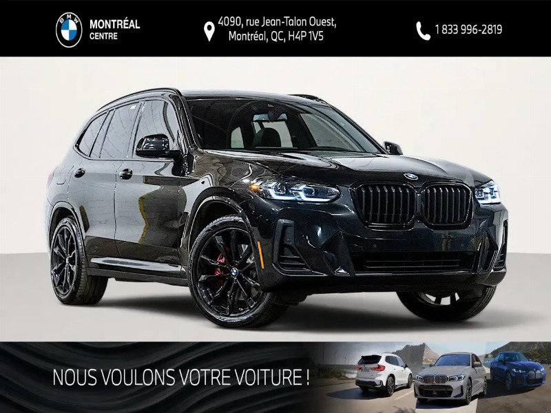 car BMW X3 id355184 main photo