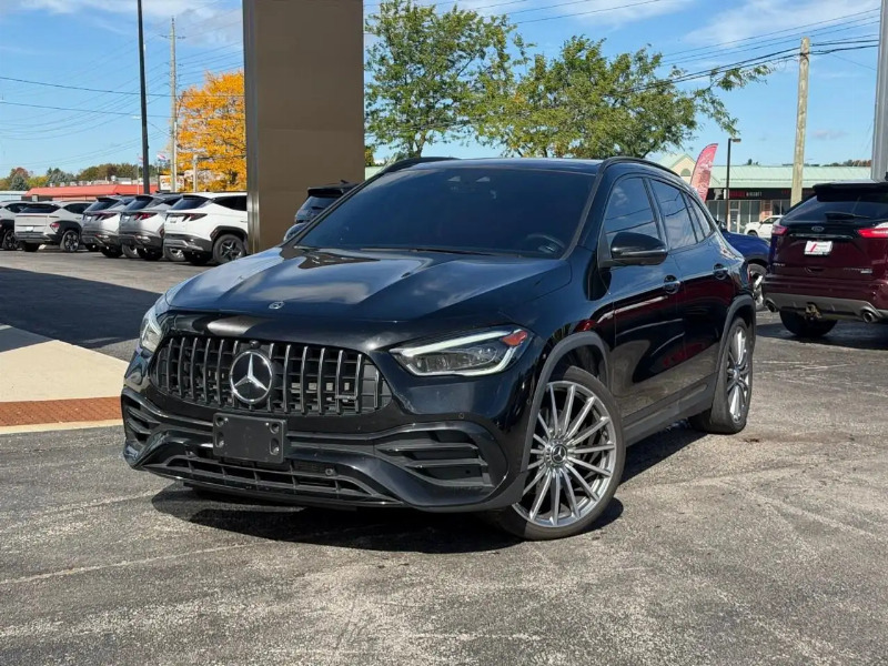 car Mercedes GLA id355346 main photo
