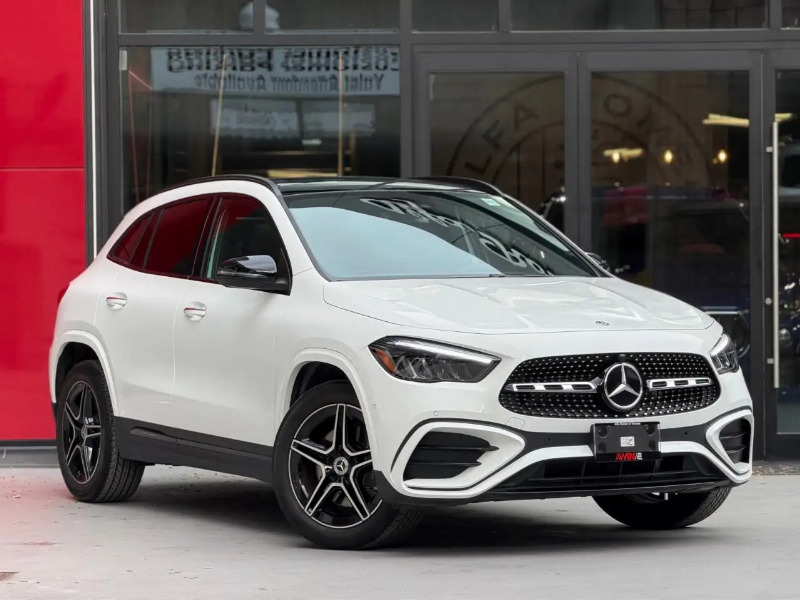 car Mercedes GLA id355390 main photo