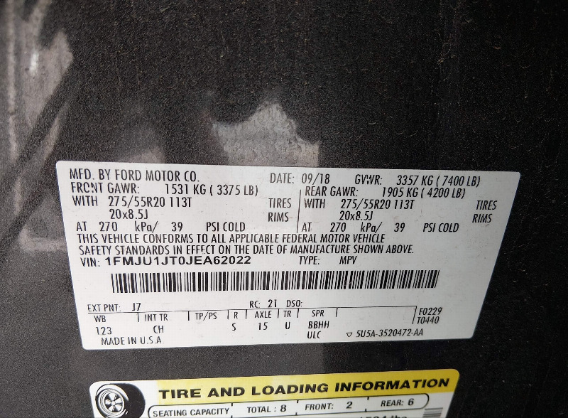 car Ford Expedition id355423 photo #9