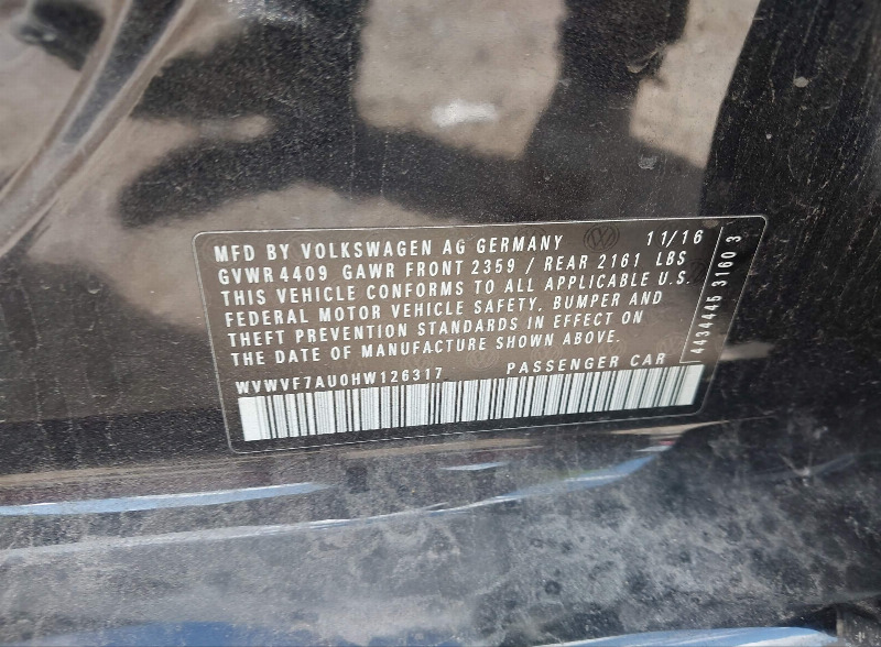 car Volkswagen Golf id355431 photo #9
