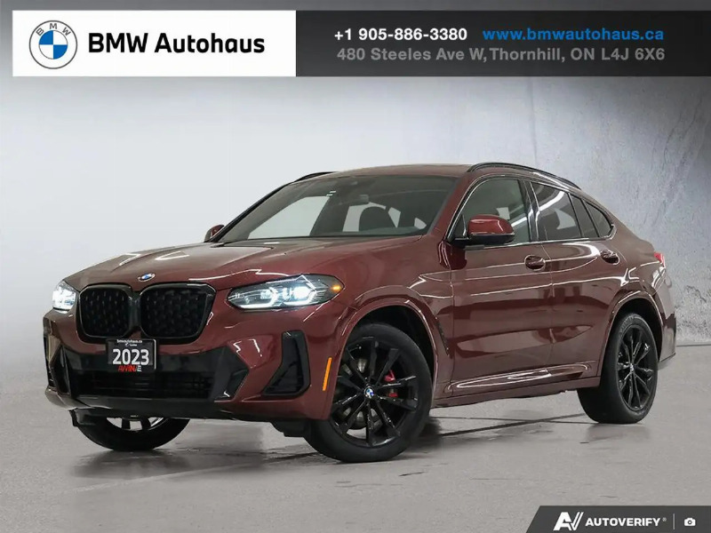 car BMW X4 id355473 main photo