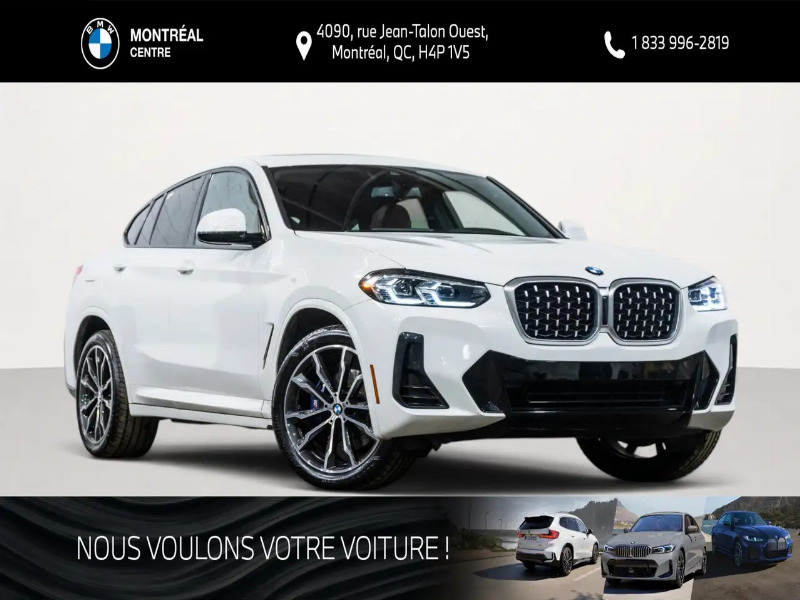 car BMW X4 id355476 main photo
