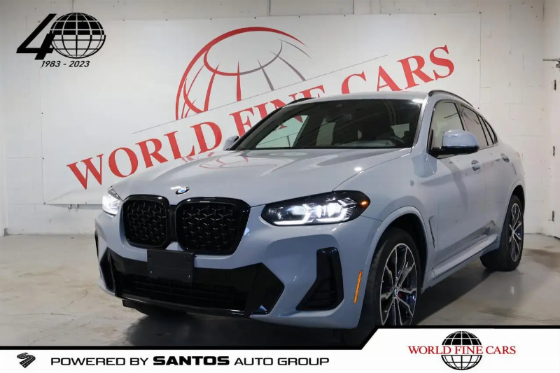car BMW X4 id355487 main photo