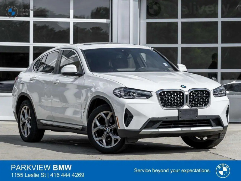 car BMW X4 id355492 main photo