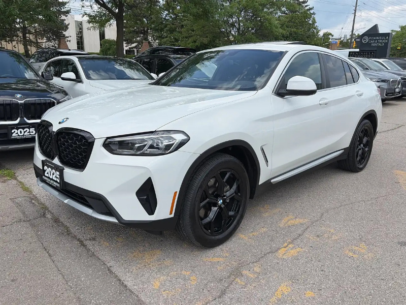 car BMW X4 id355501 photo #8