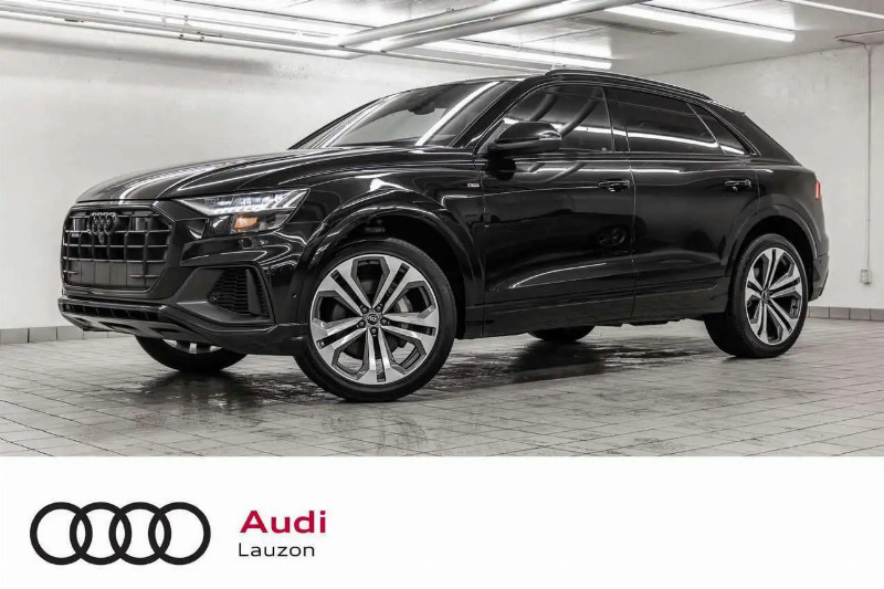 car Audi Q8 id355570 main photo