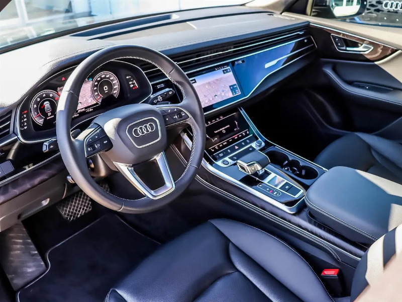 car Audi Q8 id355574 photo #7