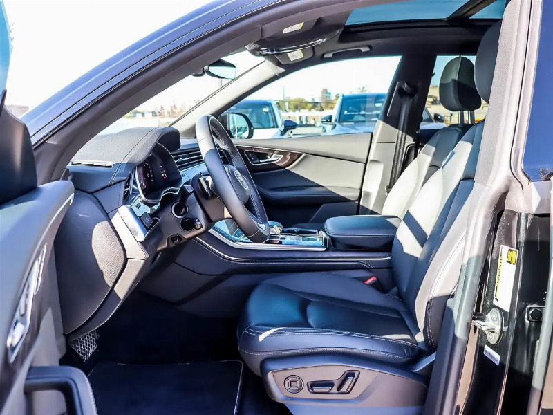 car Audi Q8 id355574 photo #8