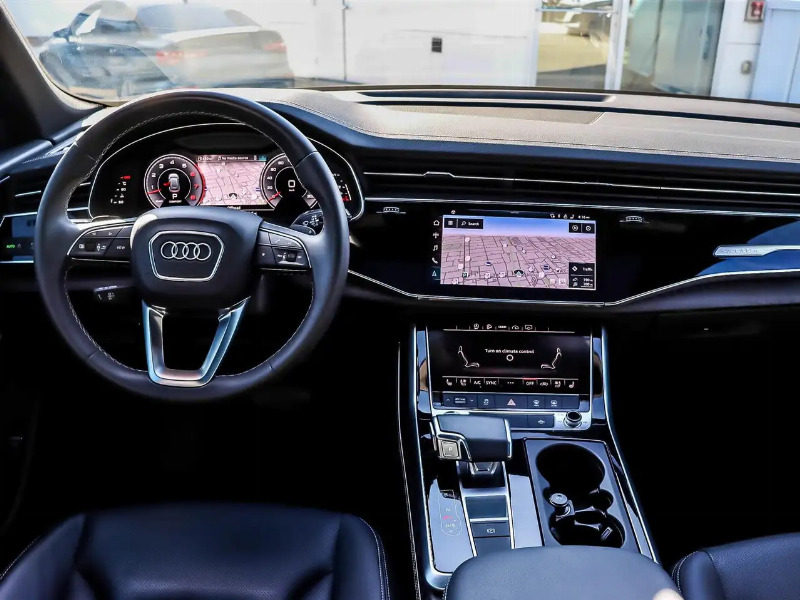 car Audi Q8 id355574 photo #9