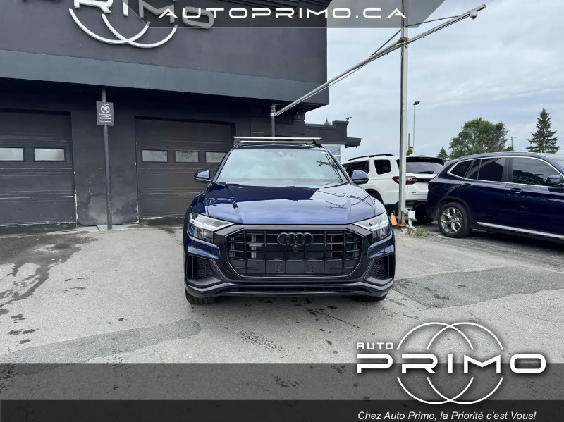 car Audi Q8 id355578 photo #3