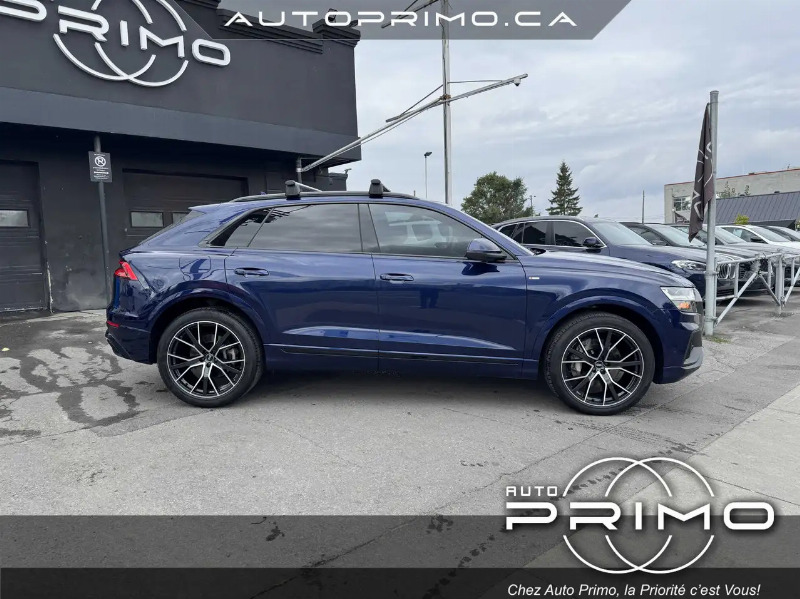 car Audi Q8 id355578 photo #5