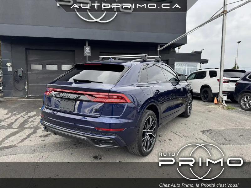 car Audi Q8 id355578 photo #6