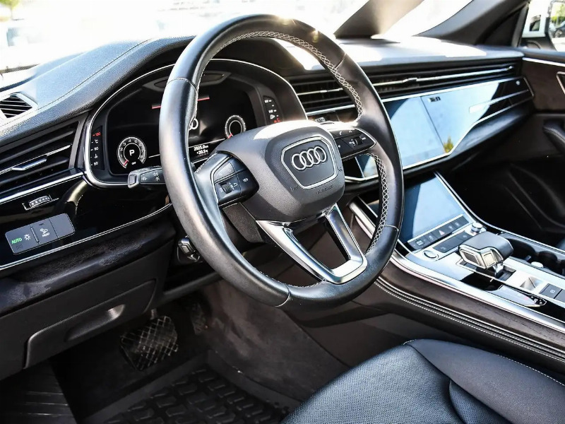 car Audi Q8 id355579 photo #12