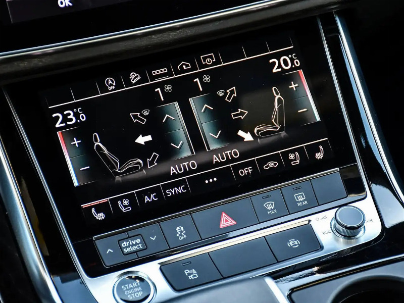 car Audi Q8 id355579 photo #23