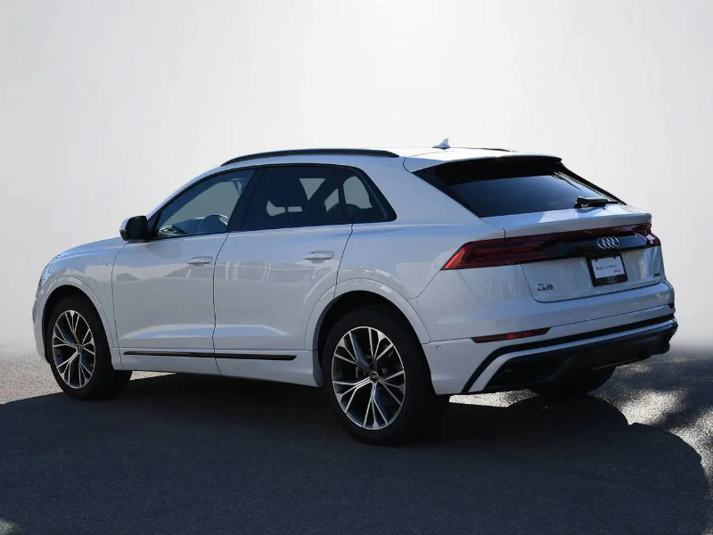 car Audi Q8 id355579 photo #4