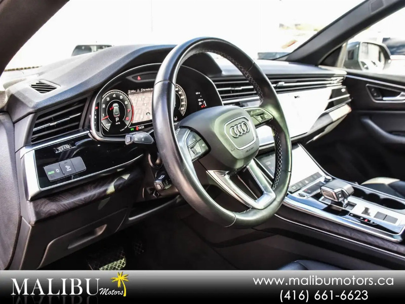 car Audi Q8 id355584 photo #11