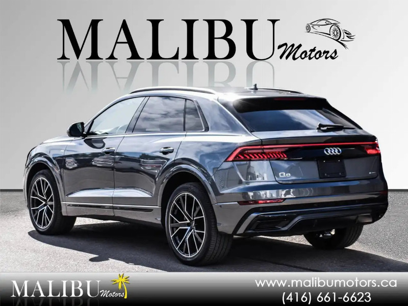car Audi Q8 id355584 photo #6