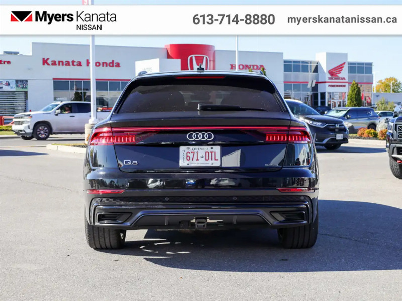 car Audi Q8 id355586 photo #3