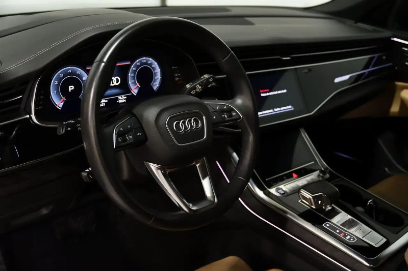 car Audi Q8 id355587 photo #11