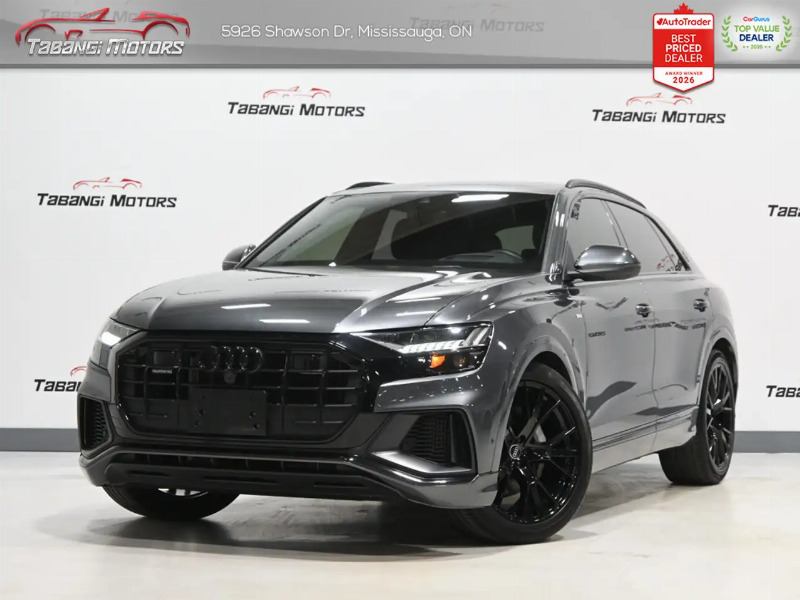 car Audi Q8 id355589 main photo