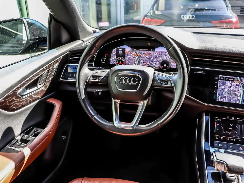 car Audi Q8 id355591 photo #8