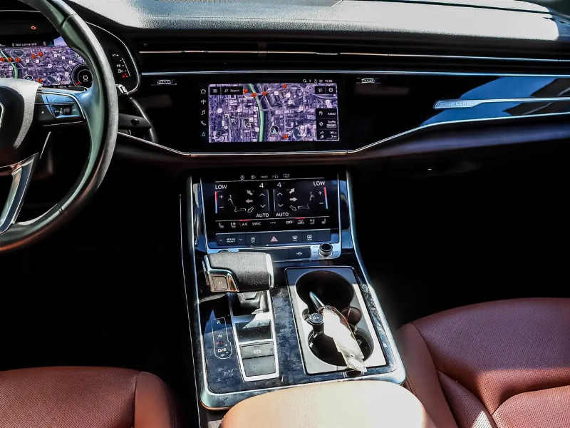car Audi Q8 id355591 photo #9