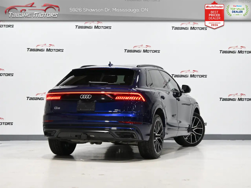 car Audi Q8 id355597 photo #2
