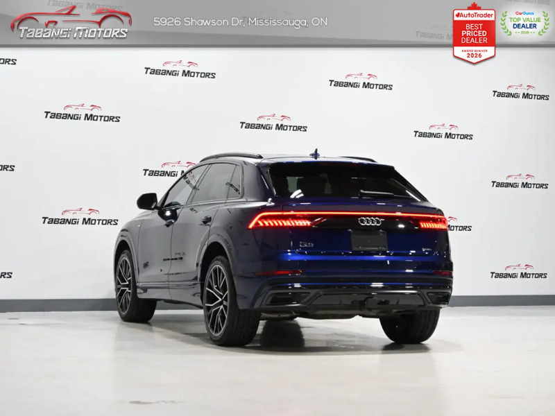 car Audi Q8 id355597 photo #6