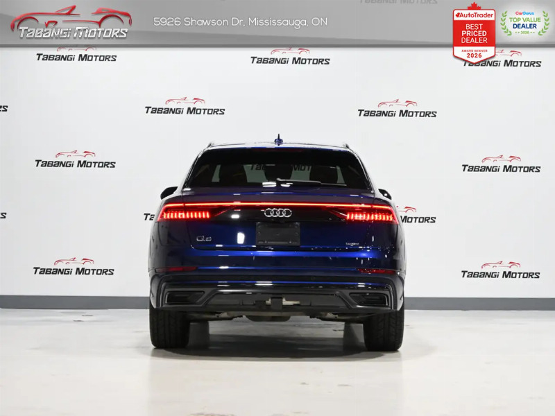 car Audi Q8 id355597 photo #7
