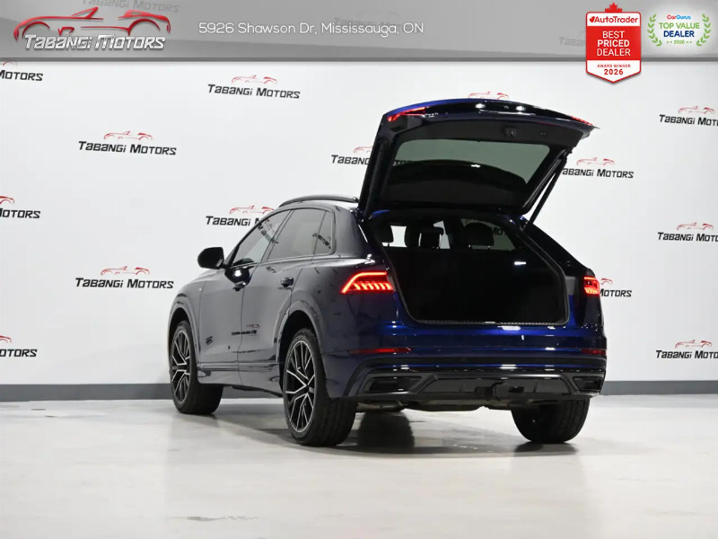 car Audi Q8 id355597 photo #8