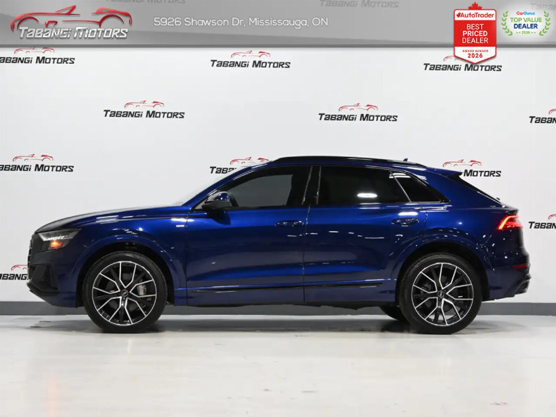 car Audi Q8 id355597 photo #9