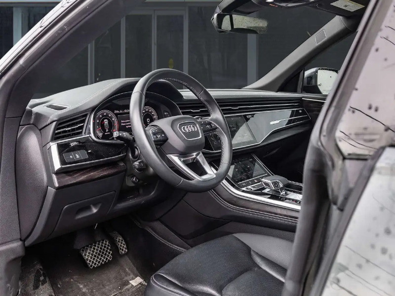 car Audi Q8 id355600 photo #7