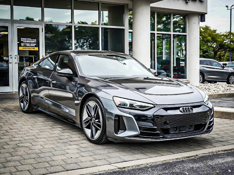 car Audi E-tron GT id355622 photo #2