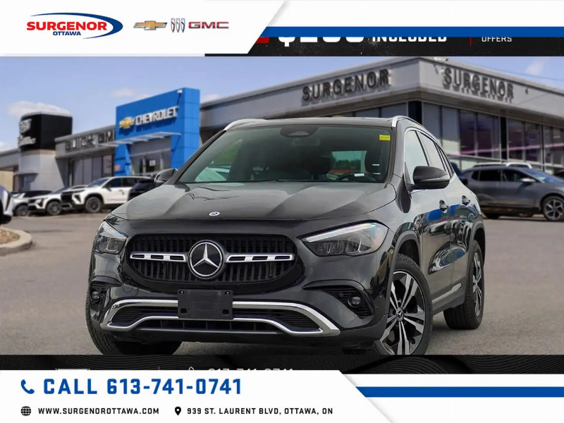 car Mercedes GLA id355688 main photo