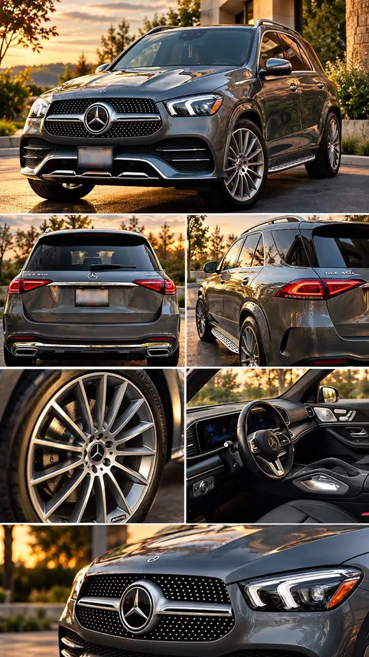 car Mercedes GLE id355742 main photo
