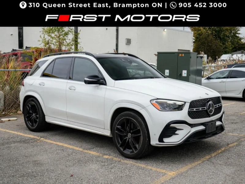 car Mercedes GLE id355748 main photo