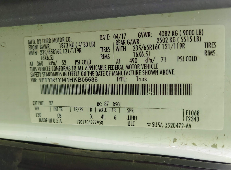 car Ford Transit id355774 photo #9