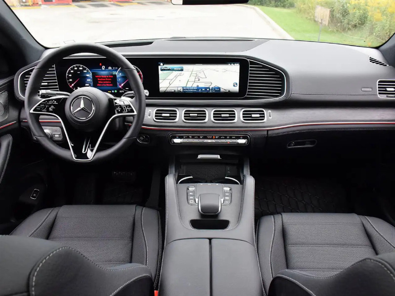 car Mercedes GLE id356095 photo #15