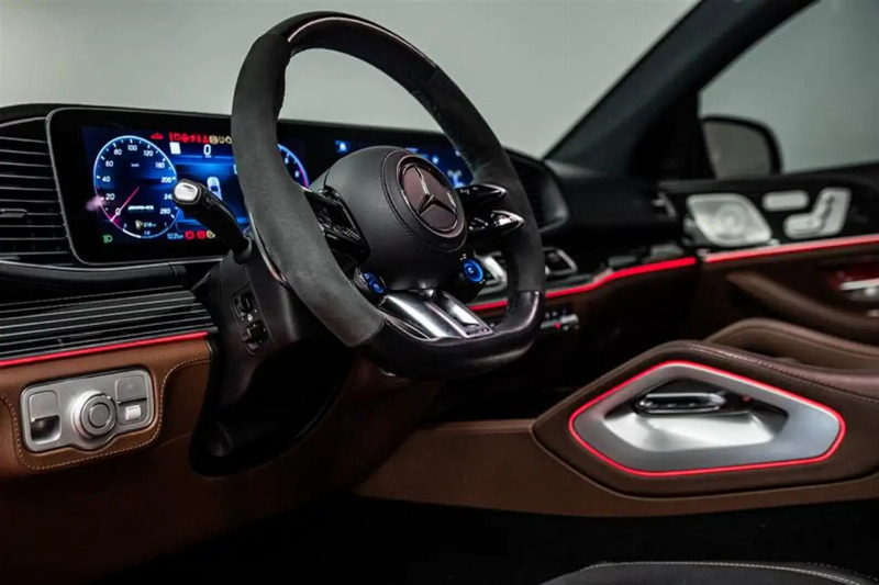 car Mercedes GLE id356107 photo #21