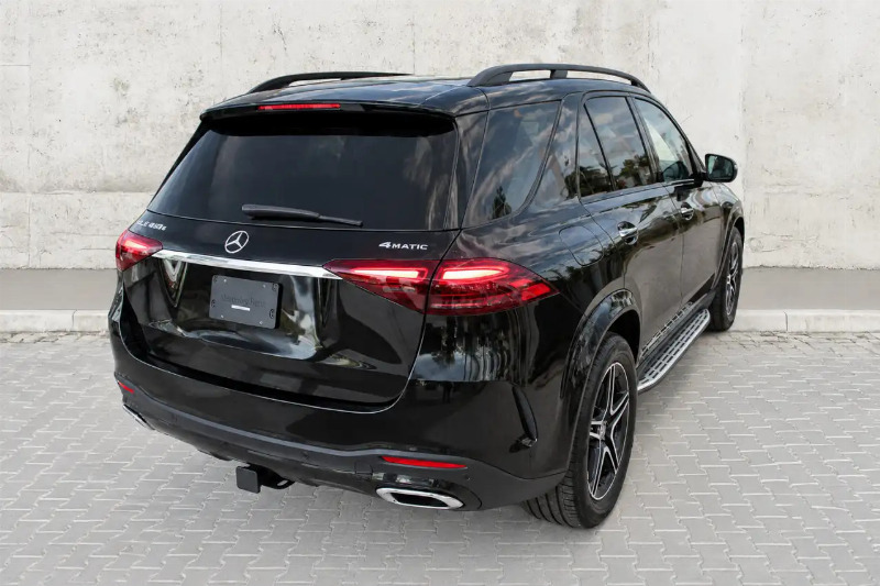 car Mercedes GLE id356110 photo #2
