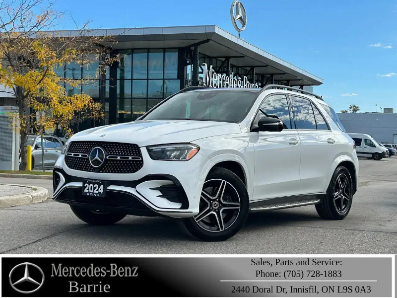 car Mercedes GLE id356113 main photo