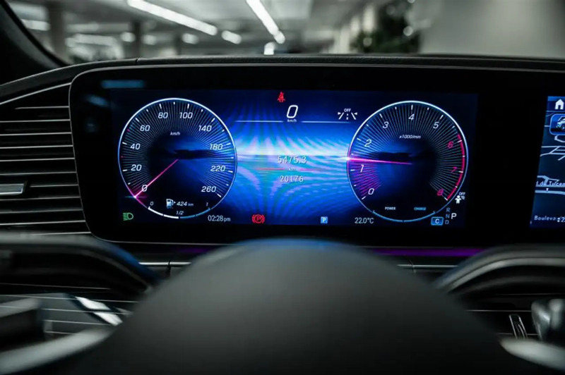 car Mercedes GLE id356115 photo #8