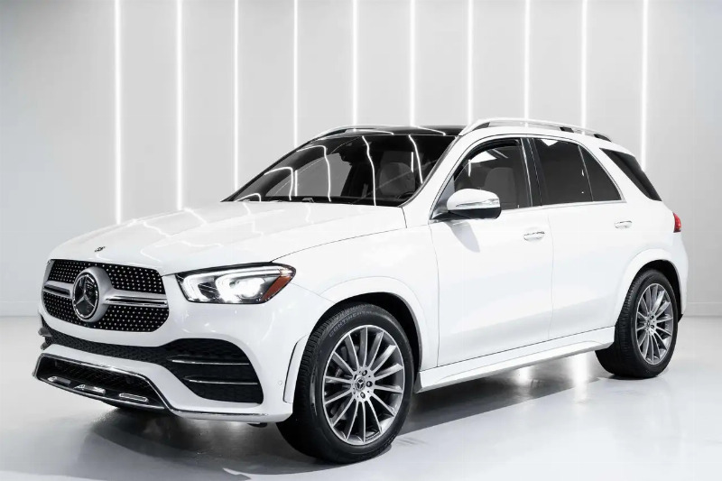 car Mercedes GLE id356382 main photo