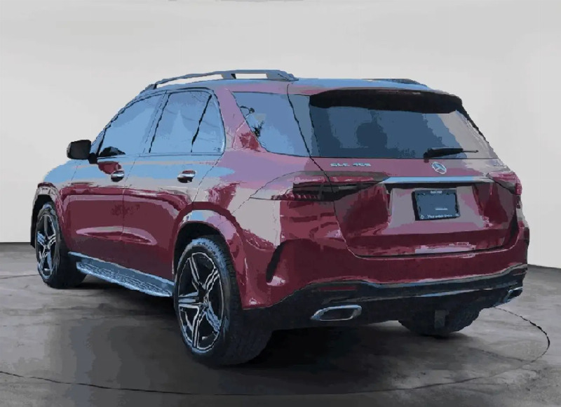 car Mercedes GLE id356385 photo #3