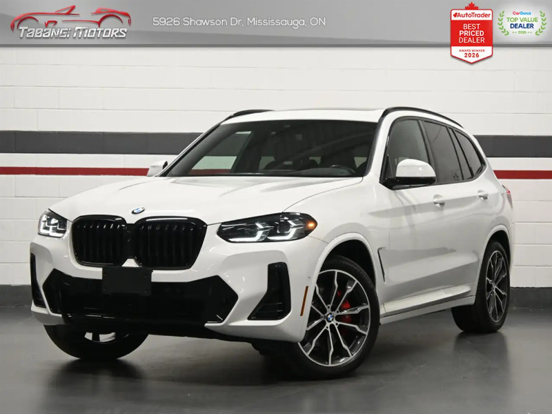 car BMW X3 id356490 main photo
