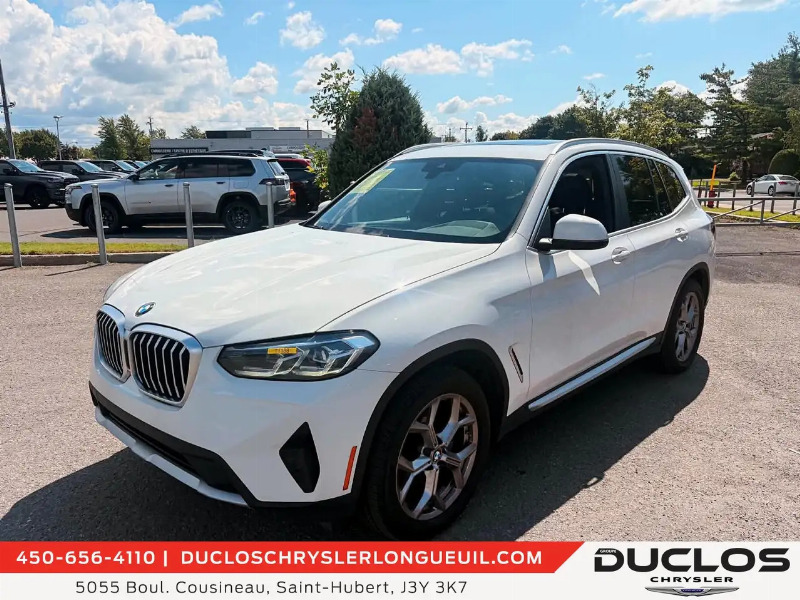 car BMW X3 id356494 main photo