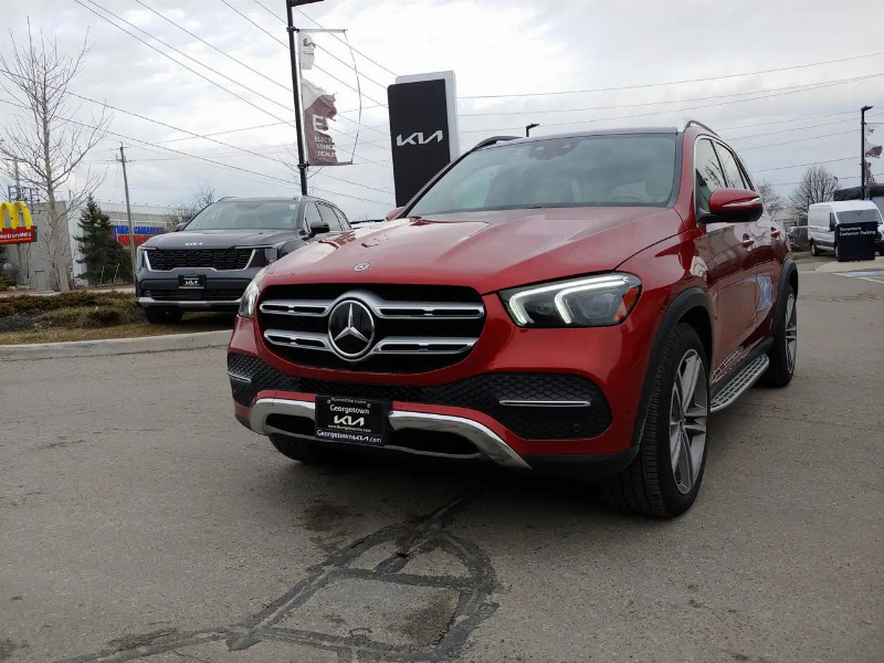 car Mercedes GLE id356664 photo #4