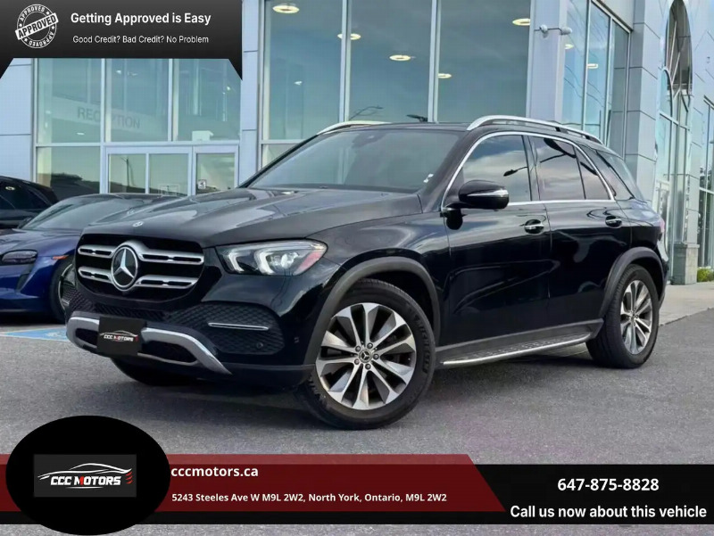 car Mercedes GLE id356669 main photo