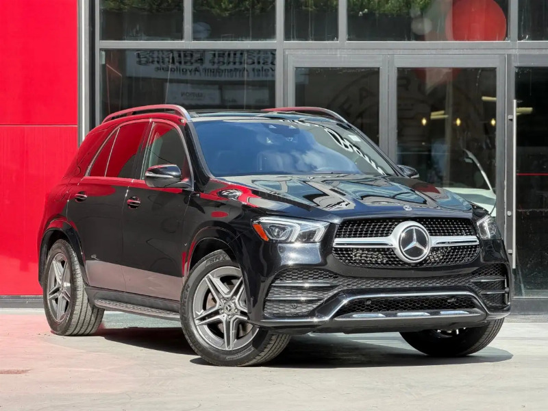 car Mercedes GLE id356677 main photo